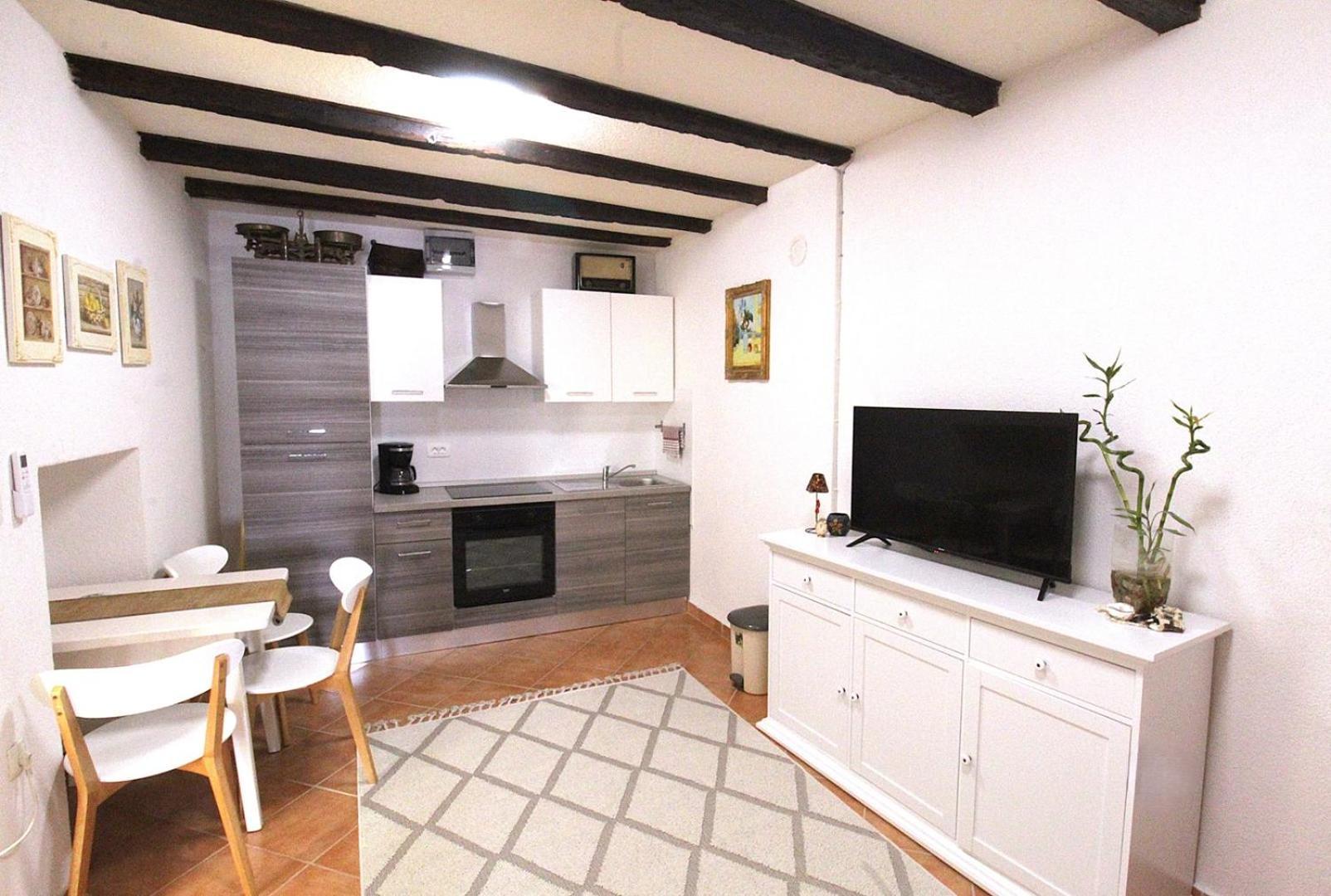 Lovely Apartment Es Umag Eksteriør bilde